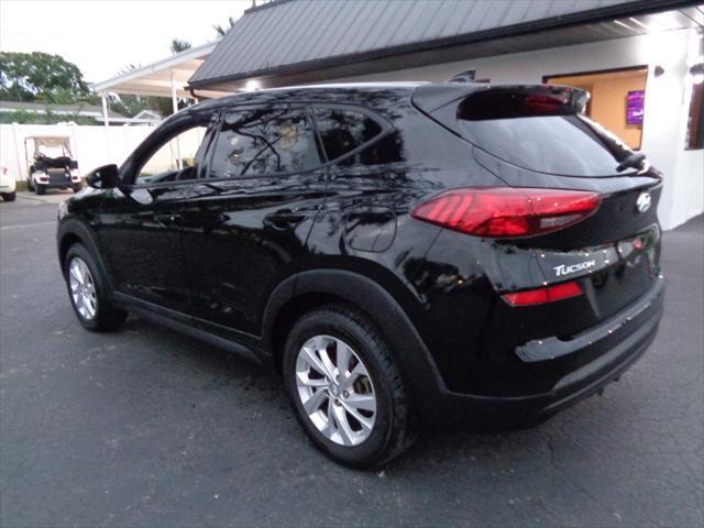2020 hyundai tucson se