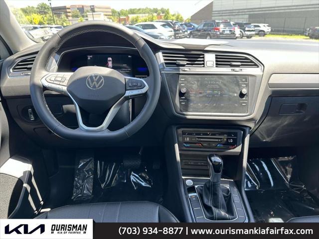 2022 volkswagen tiguan 2.0t se
