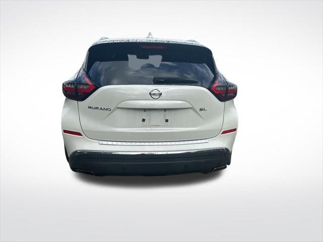 2019 nissan murano sl