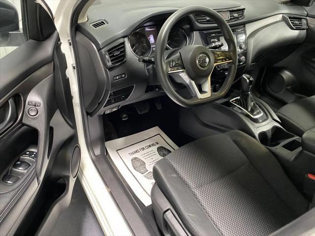 2017 nissan rogue sport s