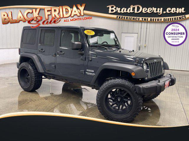 2017 jeep wrangler unlimited sport