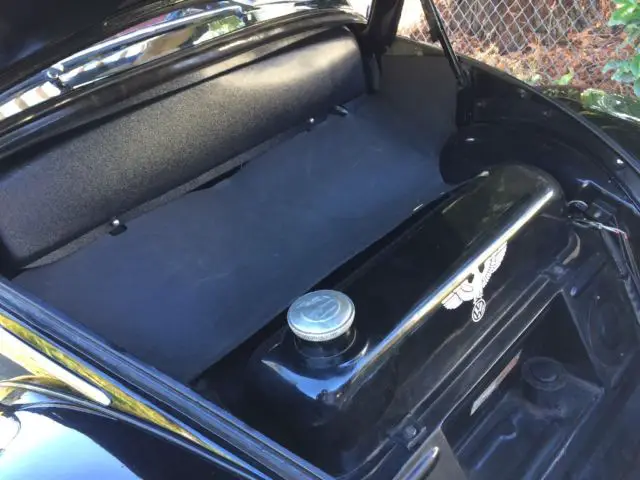 1955 classic vw oval window beetle - rust free volkswagen bug