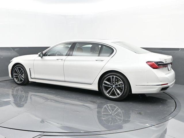 2022 bmw 750 i xdrive