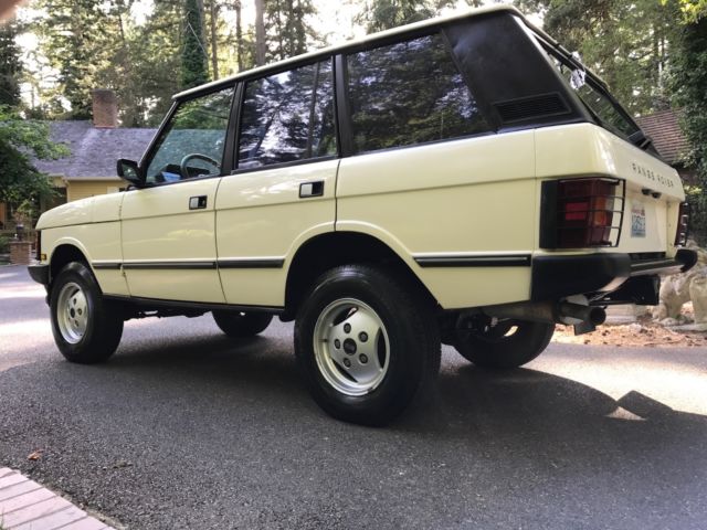 1987 land rover range rover swb classic