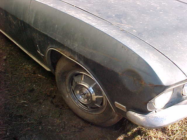 1968 chevy corvair coupe 68 telescoping column wood wheel iowa barn find