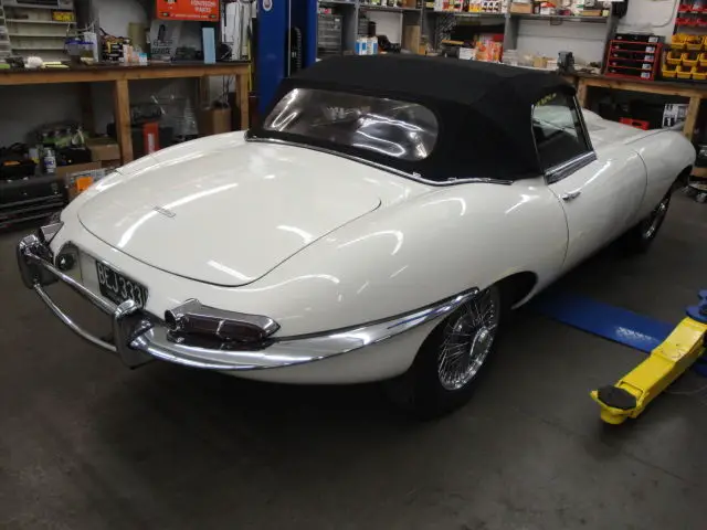 jaguar 3.8 litre e type roadster