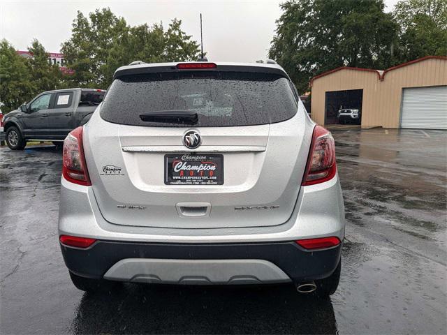 2017 buick encore preferred ii