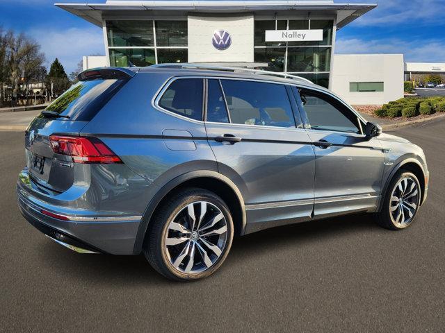 2021 volkswagen tiguan 2.0t sel r-line 4motion