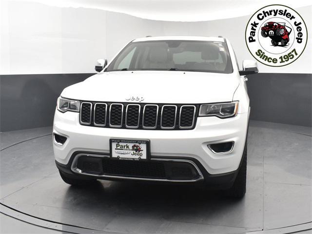 2020 jeep grand cherokee limited x