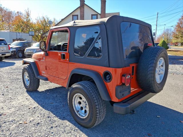 2006 jeep wrangler sport