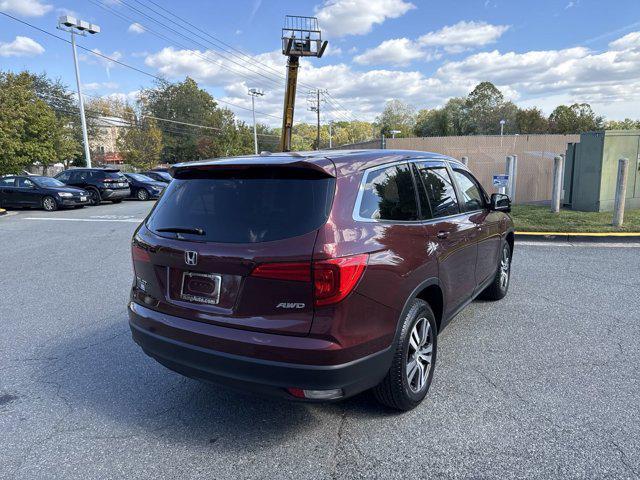 2018 honda pilot ex-l