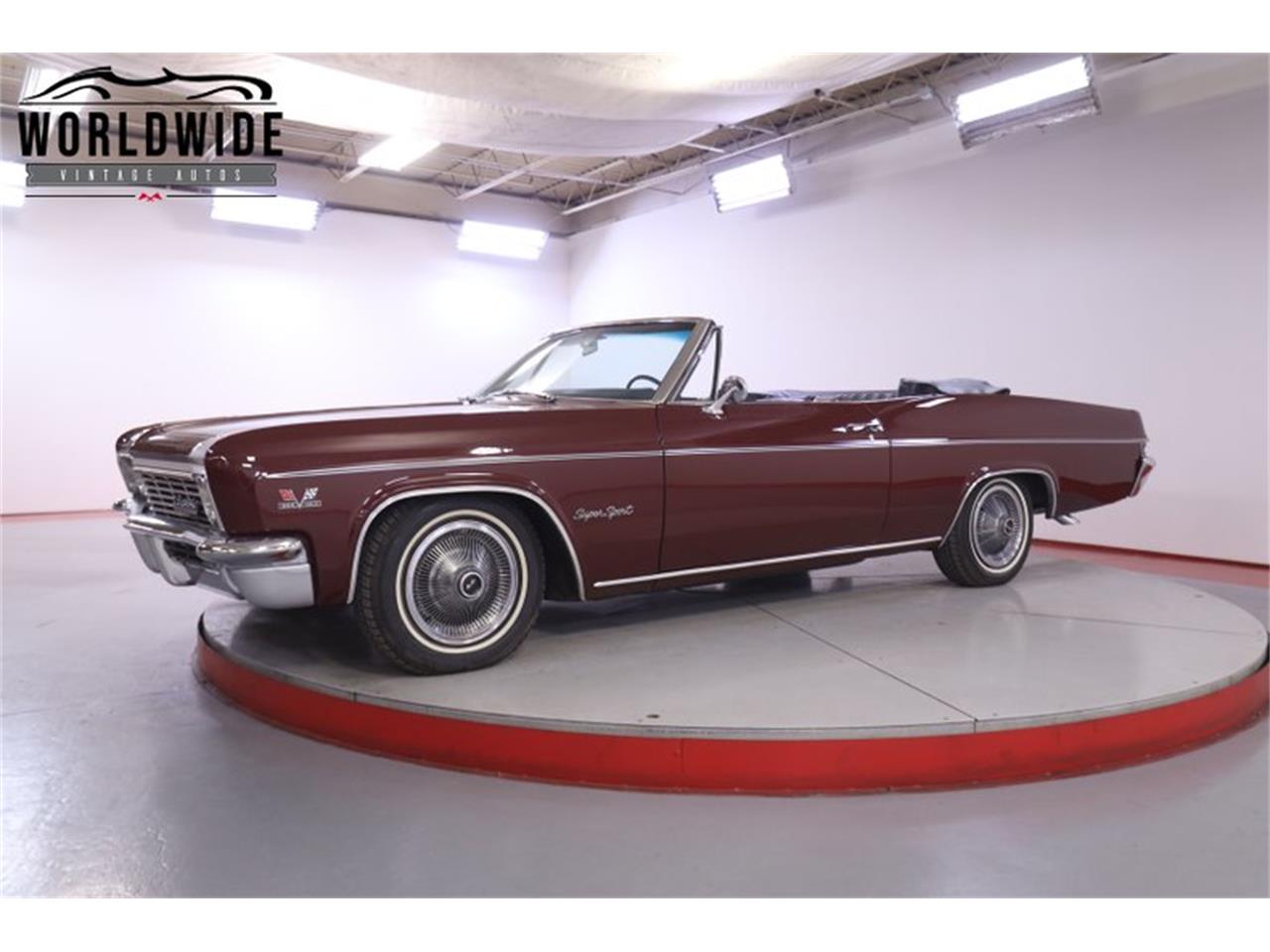 1966 chevrolet impala