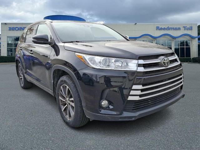 2017 toyota highlander xle