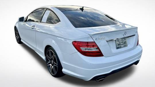 2015 Mercedes-Benz C-Class