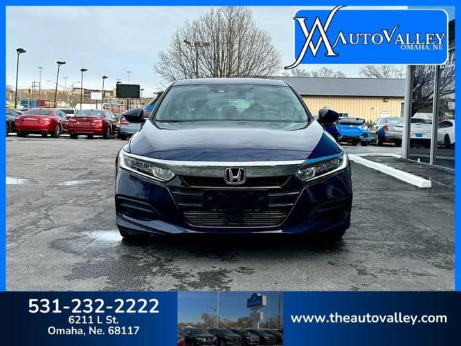 2018 honda accord lx sedan 4d in omaha, nebraska