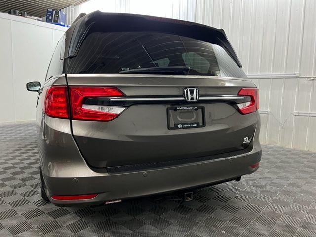 2022 honda odyssey touring