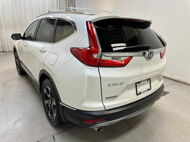 used 2018 honda cr-v touring awd