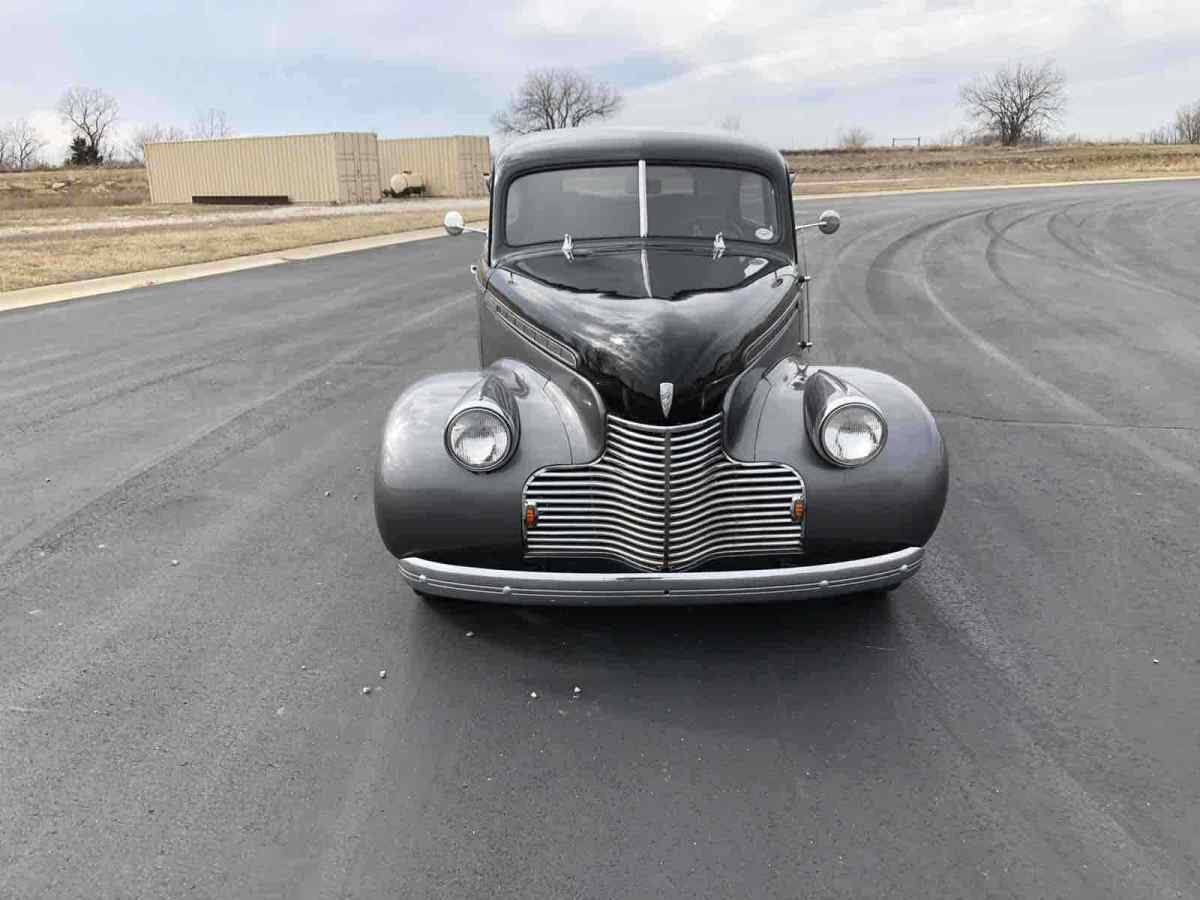 1940 chevrolet master deluxe sedan grey rwd automatic