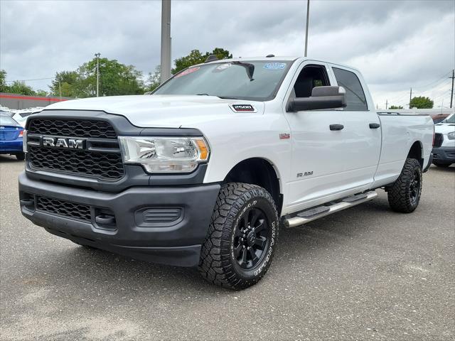 2021 ram 2500 tradesman crew cab 4x4 8' box