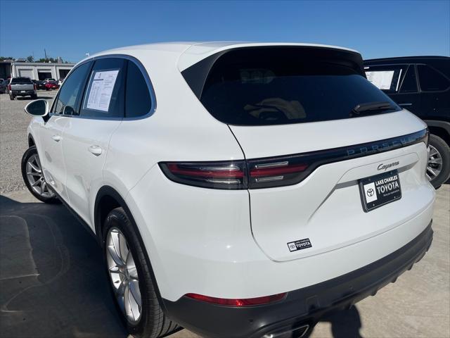 2020 porsche cayenne base (tiptronic)