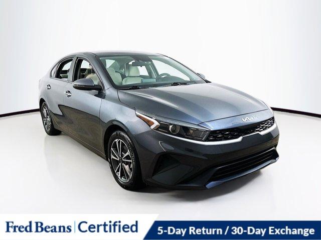 2022 kia forte lxs