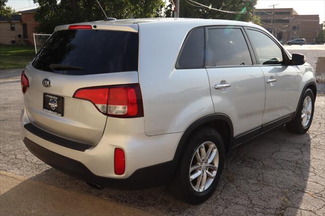 2014 kia sorento lx