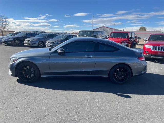 2018 mercedes-benz amg c 43 4matic