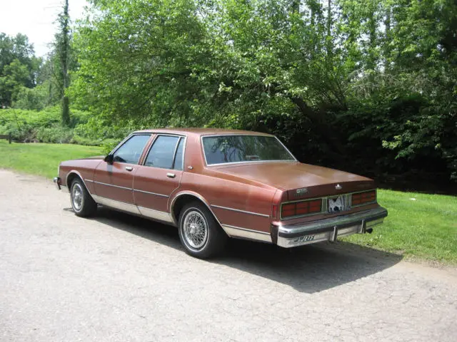 1987 chevrolet caprice classic