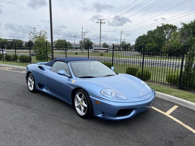 2003 ferrari 360 spider base