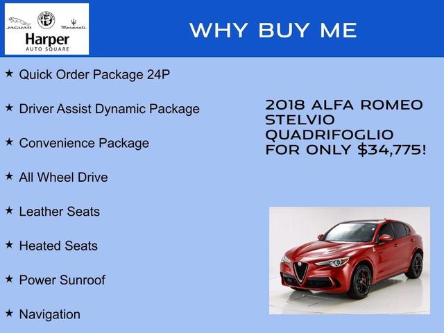 2018 alfa romeo stelvio quadrifoglio