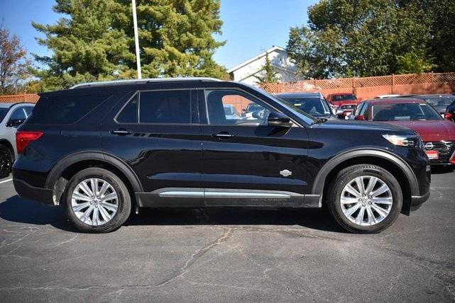 2022 ford explorer king ranch