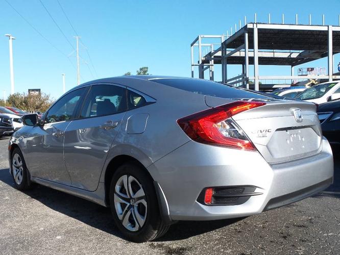 used 2018 honda civic lx sedan wilmington, nc 28403 for sale in wilmington, north carolina