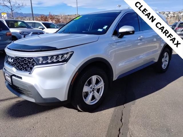 2022 kia sorento lx