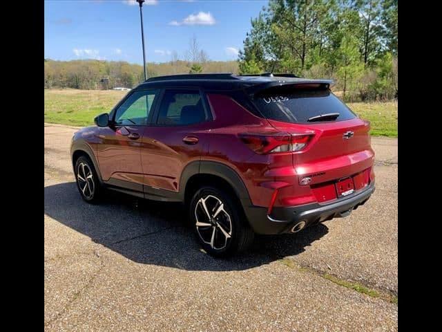 2022 chevrolet trailblazer rs in columbus, mississippi
