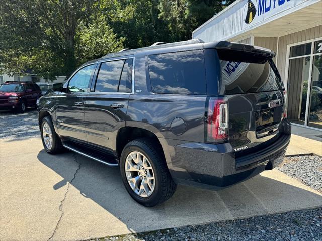 2017 gmc yukon slt