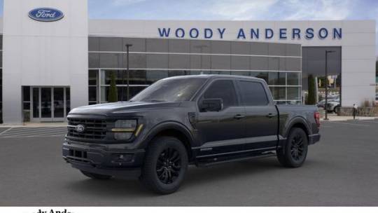new 2024 ford f-150 xlt supercrew 5.5' box 4wd