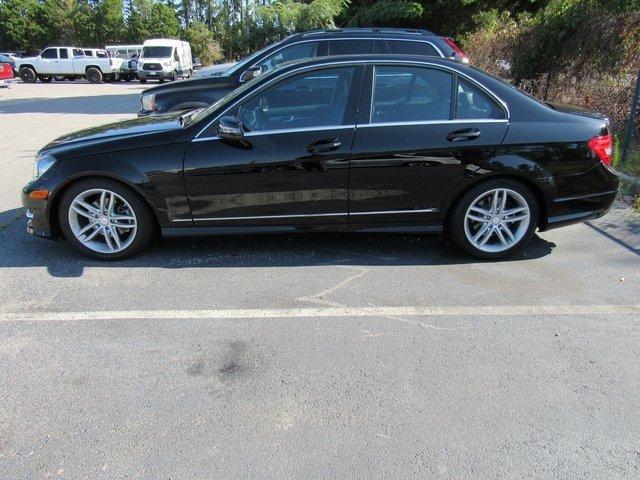used 2013 mercedes-benz c 250 sedan florence, sc 29501 for sale in florence, south carolina