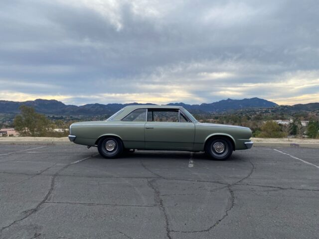 1966 amc rambler 2-door sedan muscle car. fully restored and ready to enjoy!