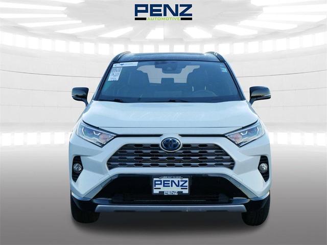 2020 toyota rav4 hybrid xse