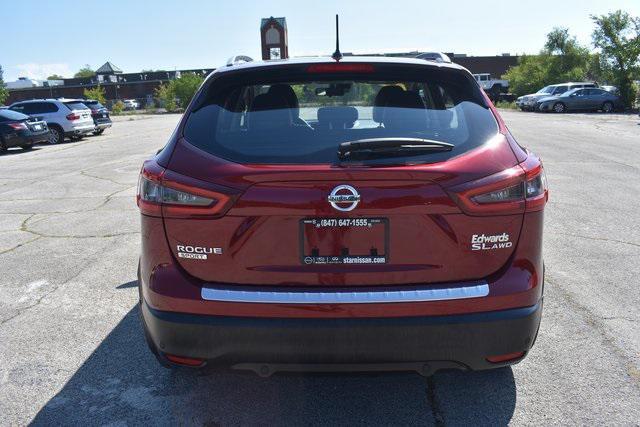 2022 nissan rogue sport sl