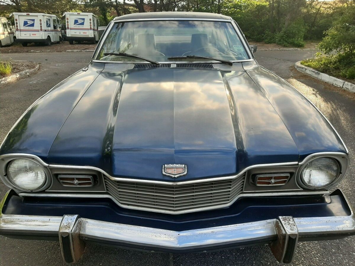 1973 mercury comet 2 door vintage mags low miles 73