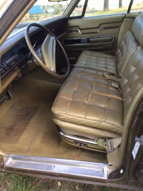 1972 chrysler imperial la baron