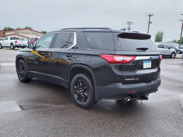 2019 chevrolet traverse lt cloth