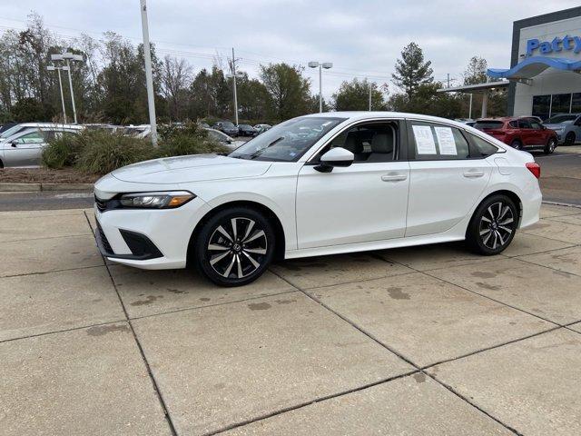 2022 honda civic ex