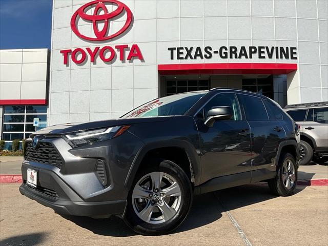 2024 toyota rav4 hybrid le