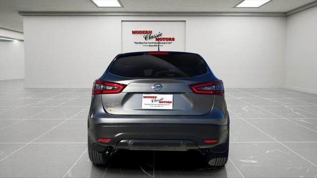 2021 nissan rogue sport s