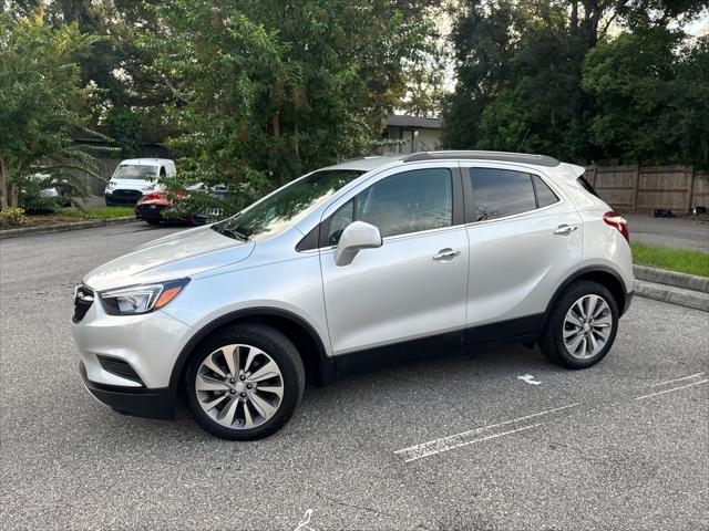 2020 buick encore preferred