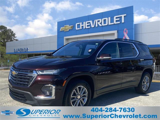2023 chevrolet traverse lt leather