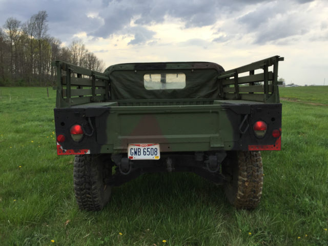 1993 hummer h1 hmmwv m998