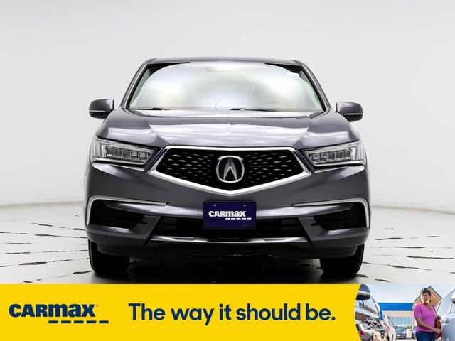 2018 acura mdx